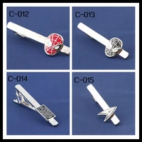 interesting tie clip novelty tie clip can be mixed for free shipping superhero mixed