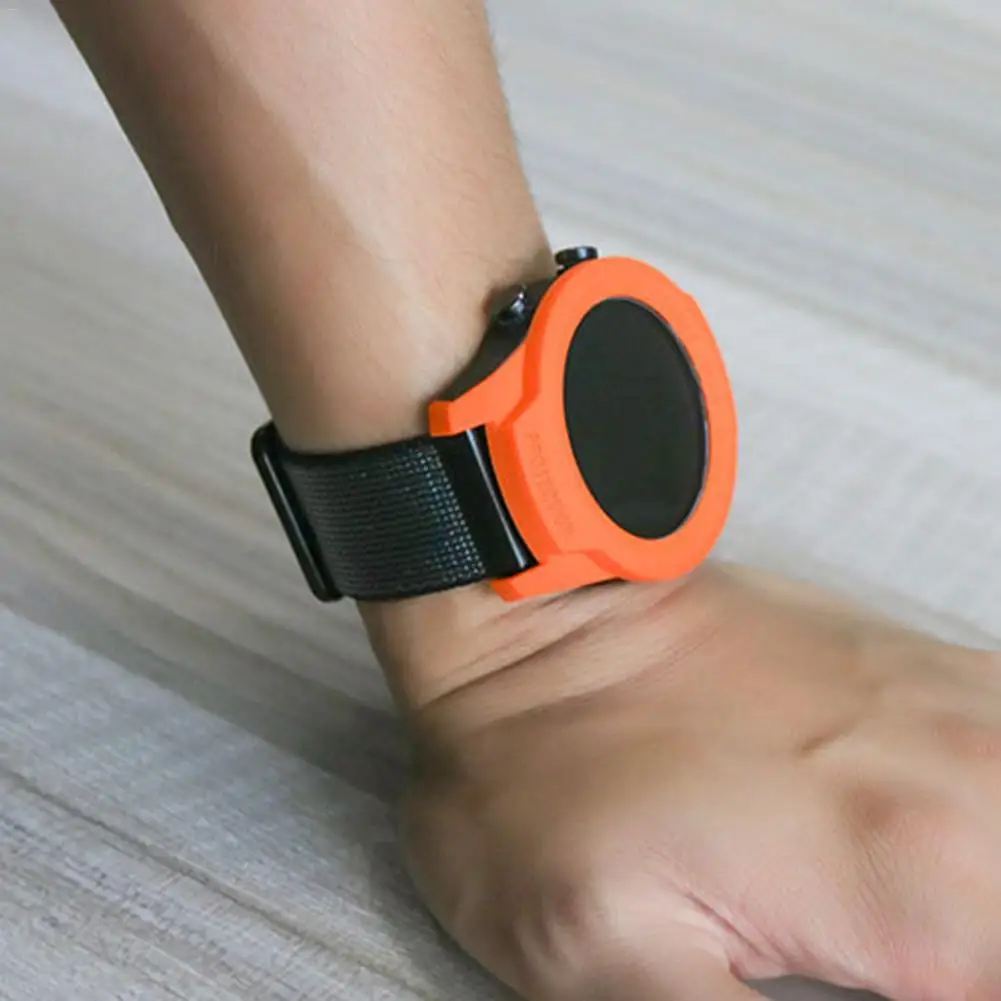 Чехол для смарт часов все включено экран силиконовый чехол для Ticwatch Pro Чехол для TicWatch Pro