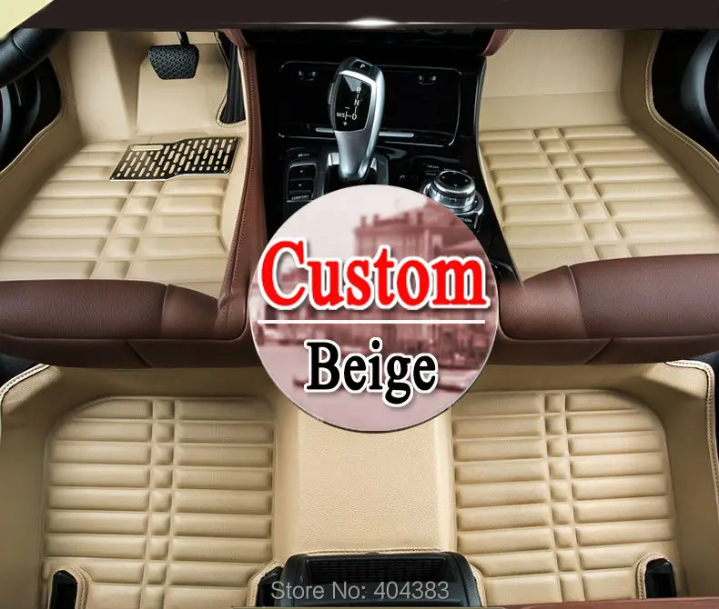 Напольный чехол автомобильные коврики для toyota Crown Camry highlander Reiz RAV4 Corrolla Vios Prado ASX 3D