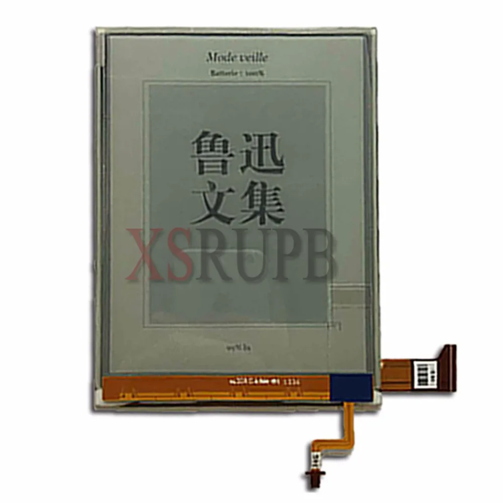 ЖК-экран для электронной книги Kobo Glo, T1-11 ED060XG1, ED060XG1, 758*1024