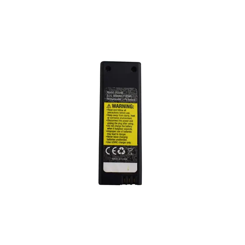 LeadingStar 2 шт. 3 7 в 500 мАч с USB-кабелем для зарядки UDI U61 U61W A30 A30W запасная литиевая