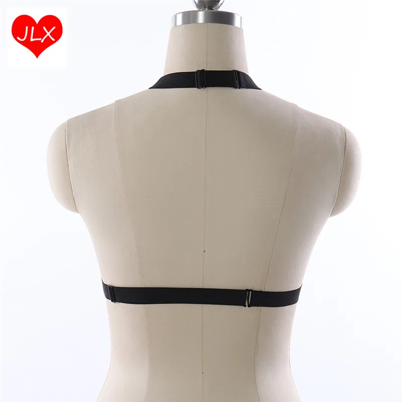 Женский Готический бандаж регулируемый бюстгальтер в стиле Харадзюку фетиш