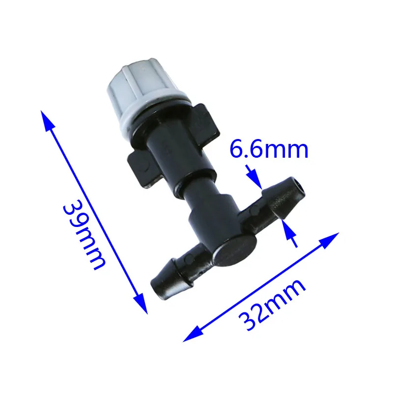 КАПЕЛЬНАЯ СИСТЕМА капельного орошения адаптер для распылителя с колючей