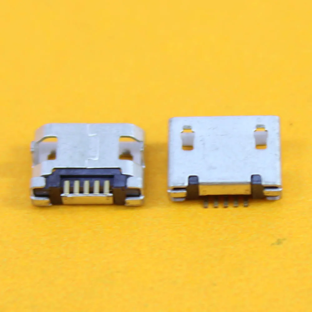 Длинный игольчатый разъем cltgxdd 5-контактный DIP 7 2 прямой порт Micro USB для