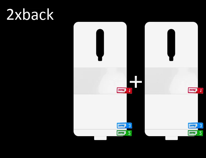 2xback Imak Гидрогелевая пленка для Xiao mi Red mi K20 Pro mi 9T Pro Защитная Прозрачная Олеофобная пленка - Цвет: 2xback