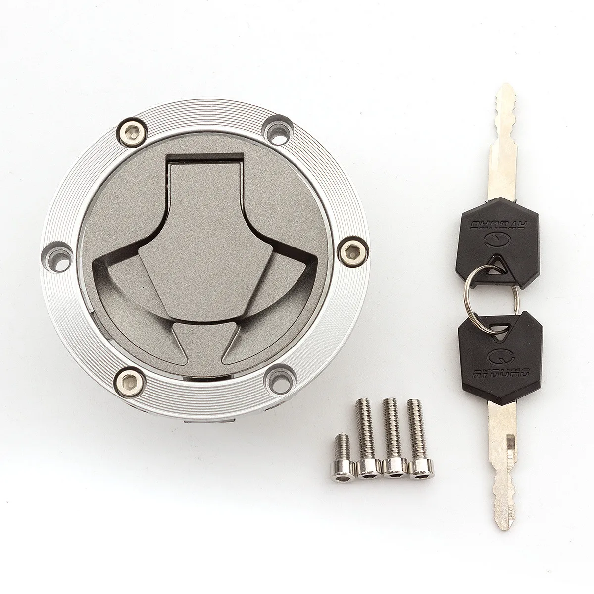 Для Kawasaki Z250SL EX250 Ninja 250R EX300 Ninja 300 ER250 ER300 Z250 Z300 CNC мотоцикл топливный газовый колпачок крышка бак замок набор