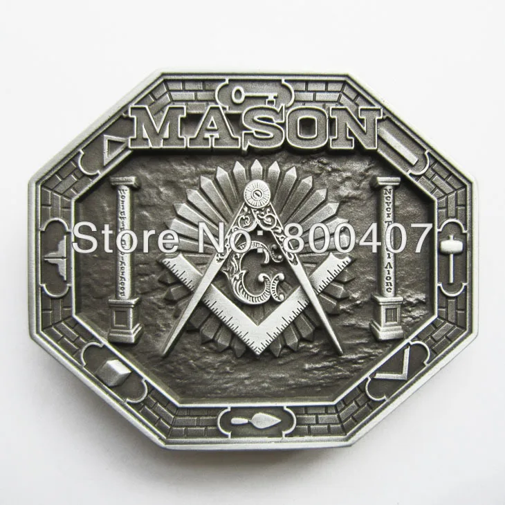 

Retail Distribute Original Mason Belt Buckle BUCKLE-OC036AS Free Shipping