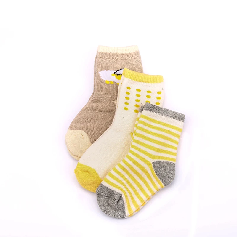 

Children 1-3 years cotton socks thick terry multiple sizes Children socks3 pairs mounted small sheep style w045