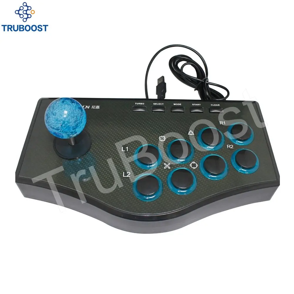 

Arcade Street Joystick Gamepad Fighting Stick USB 8 Buttons For PC PS3 Andriod w/Original Retail Box