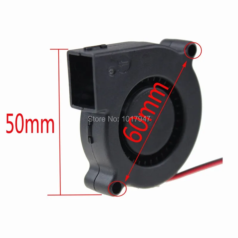 5 шт./партия Турбинный охлаждающий вентилятор 50 мм 50x15 5015 с В|fan 50mm|fan fanfan 5v 50mm |