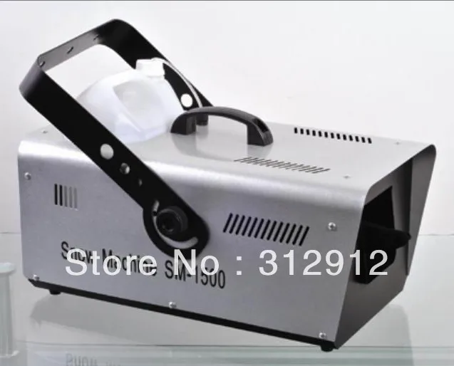 

1500W DMX512 snow machine;AC110V/220W input