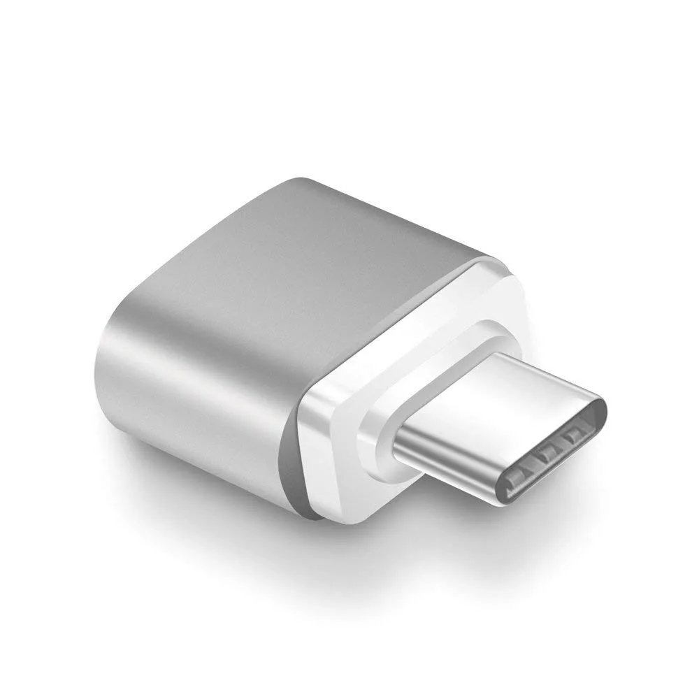 Металлический Тип C USB-C USB 2,0 адаптер конвертера OTG Micro usb type C OTG Кабель-адаптер для Xiaomi Oneplus huawei