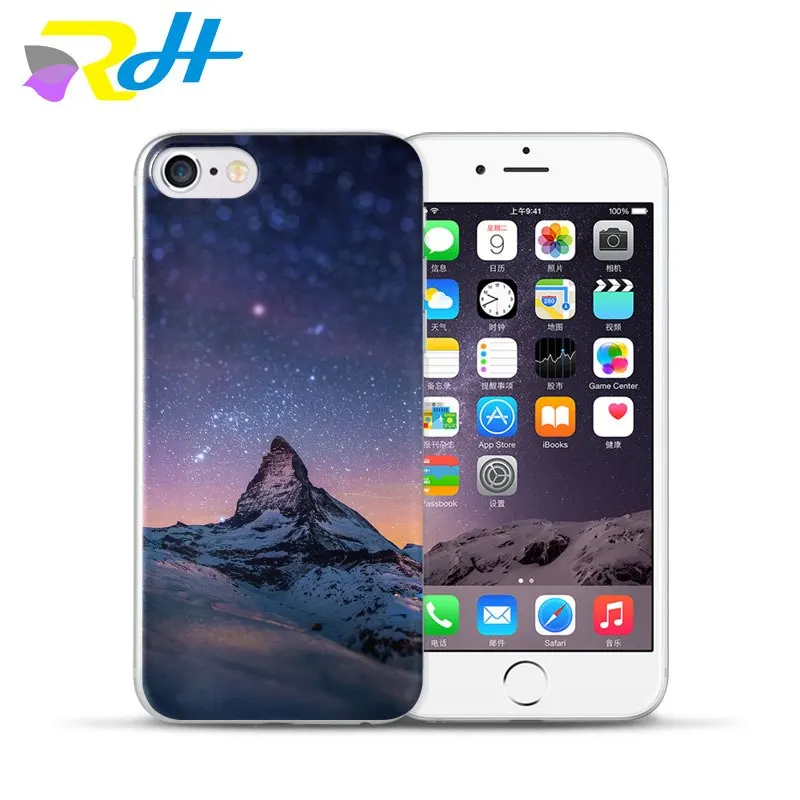 Чехол для телефона Etui Night Star Series чехол iPhone 5 5S SE 7 6 6s 8 Plus X Xr Xs Max Starry Sky мягкий из
