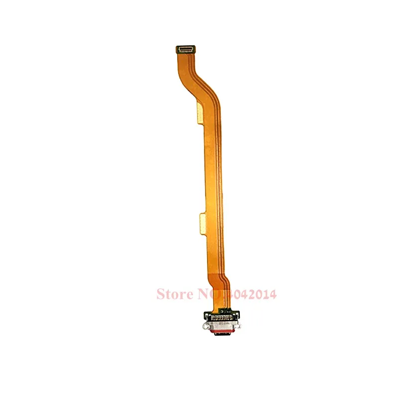 Оригинальный зарядный USB порт док станция гибкий кабель для OPPO R17 R17T зарядное