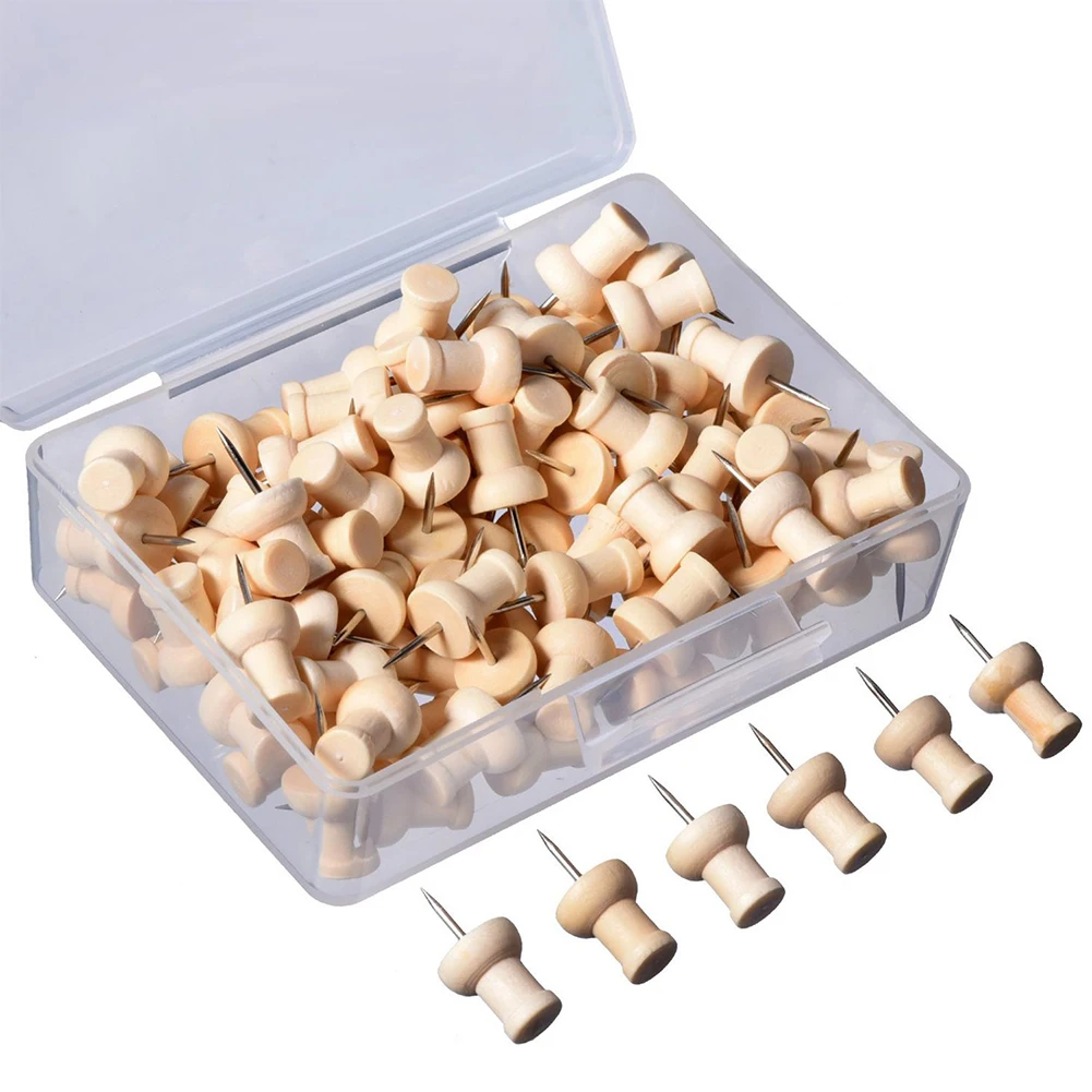 60 шт. школьные маникюрные офисные фото стены ремесло штифт домашний Переплет