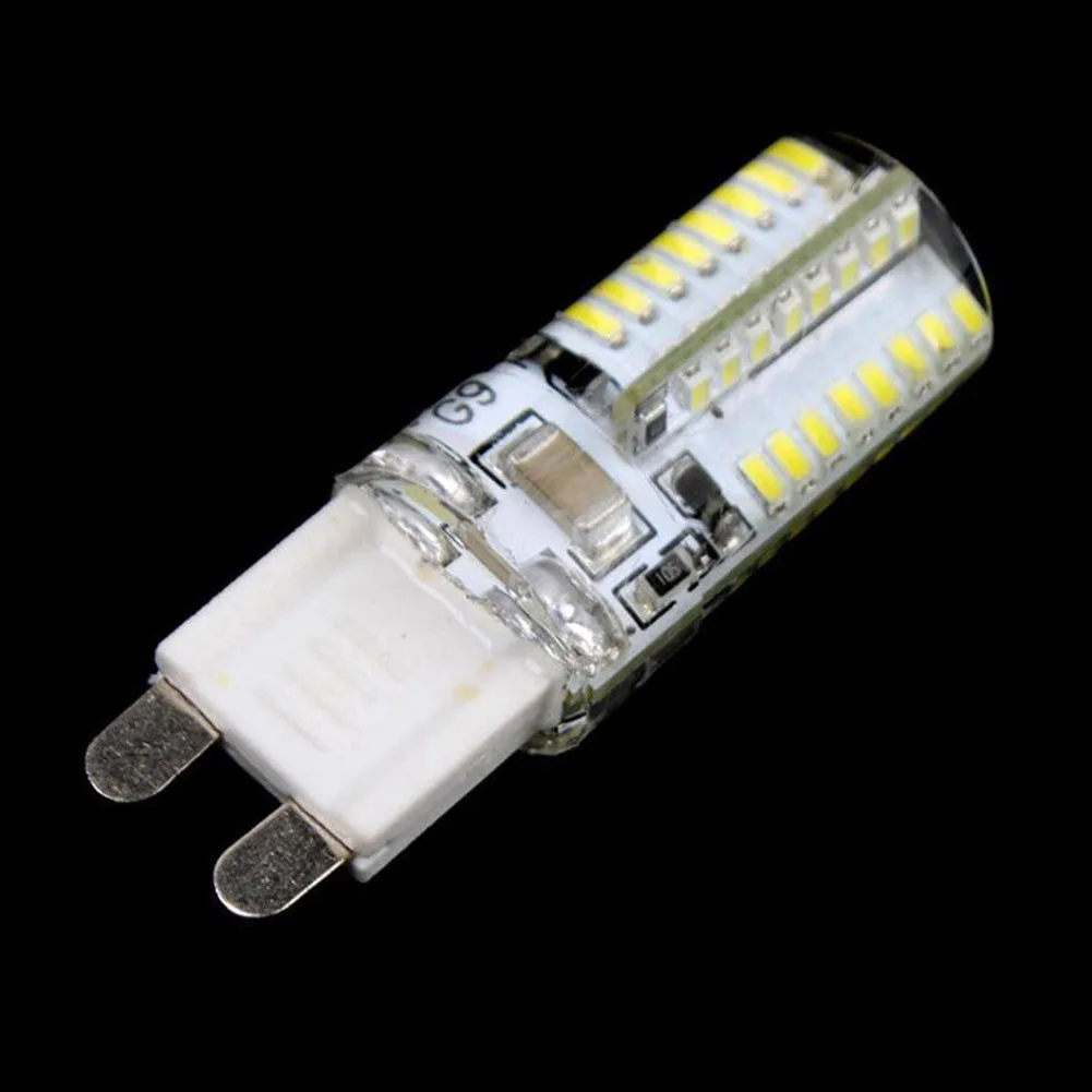 10 шт. G9 5 Вт светодиодный 3014 64SMD точечный светильник теплый белый/белый 110/220 в -- M25 |