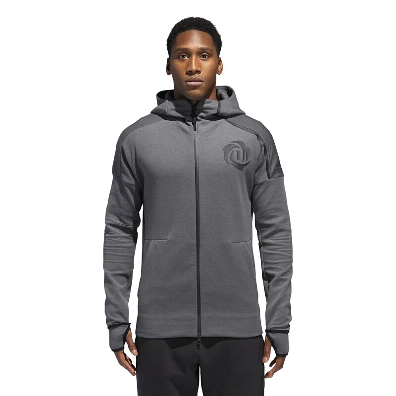 Оригинал Новое поступление 2018 Adidas ICON ZNE HOODY мужская куртка с капюшоном Спортивная