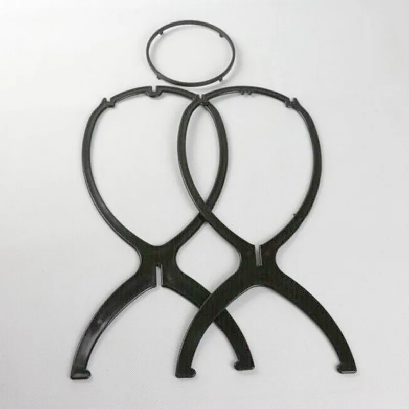 Пластиковые складные для парика устойчивый прочный волос голова Шапка Кепка