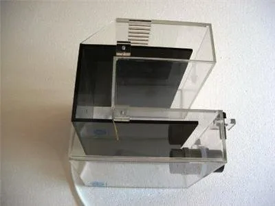 

Aquarium Siphon HANG ON Overflow Box, 2600LPH, 3000 LPH, working with the marine reef coral liverock aquarium tank