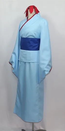 YuYu Hakusho Ice Apparitions Korime Yukina Kimono Cosplay Costume F008 |