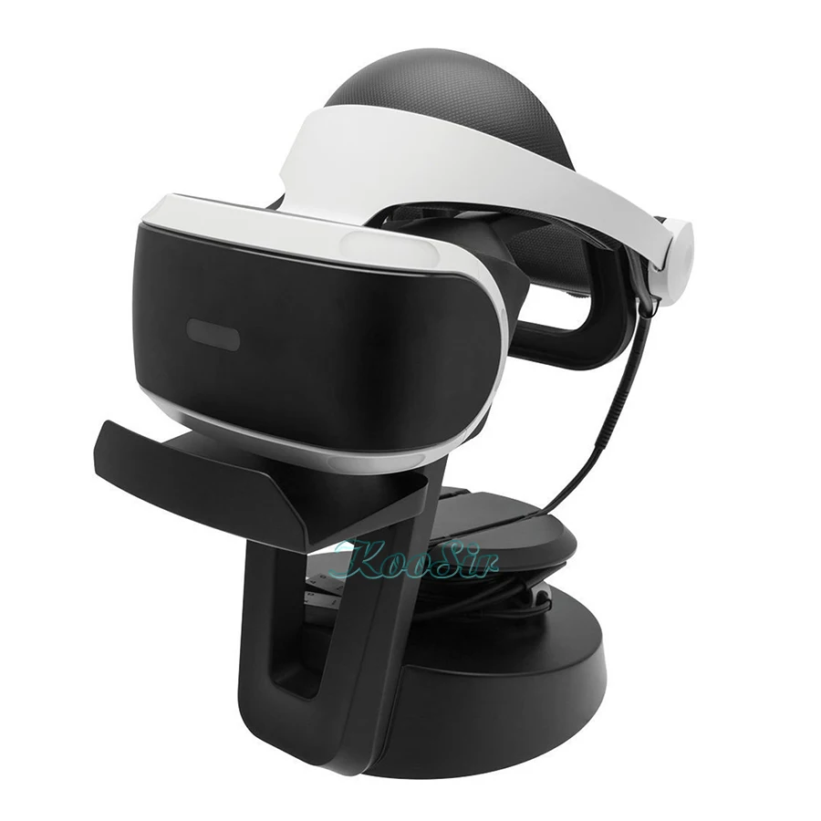 PS 4 VR гарнитура Дисплей Стенд PSVR витрина зажим крепежа основы для хранения SONY