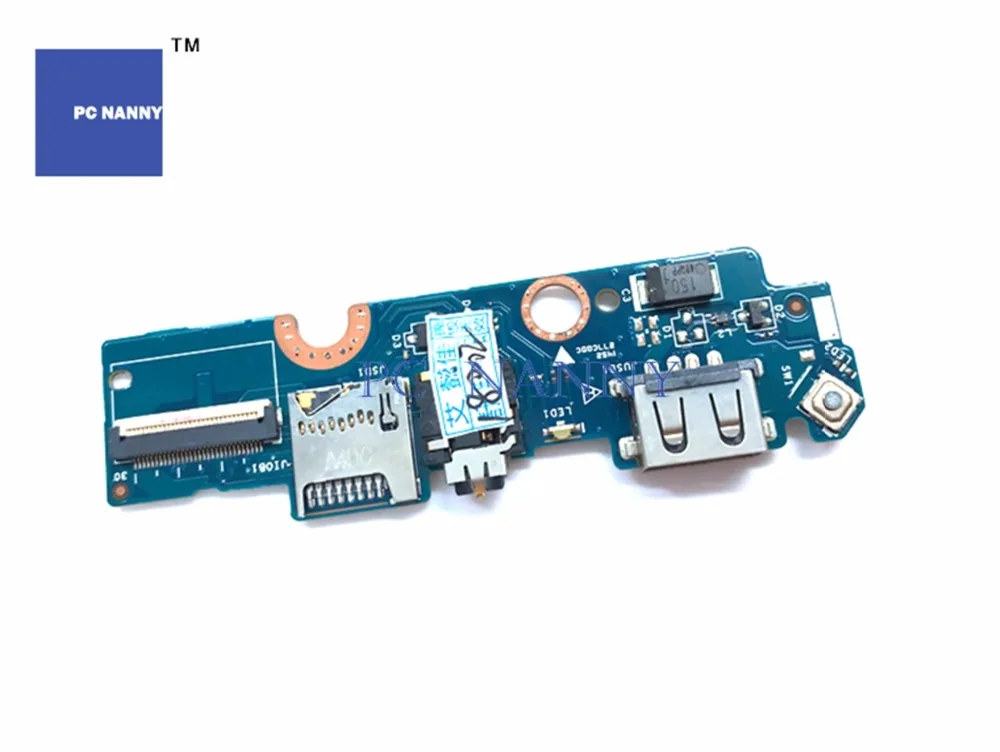 ПК Няня для Lenovo S21e USB-аудиоплата фотодинамик ЖК-дисплей cbale DC02001ZO00 5C10H44560 веб-камера