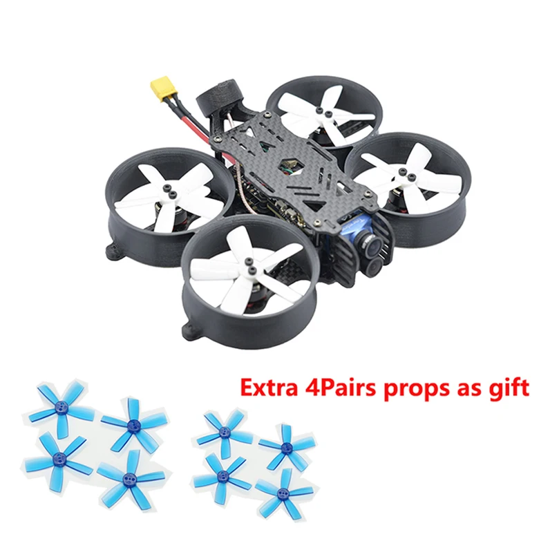 

NEW FullSpeed 4K TurboWhoop Brushless FPV Racing Drone 1104 5500kv PNP BNF 2-4S 25-600mw VTX Caddx Tarsier 4K FPV Camera