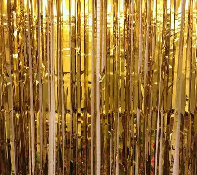 4 шт./лот многоцветная дождевая занавеска реквизит для сцены фон фотографий