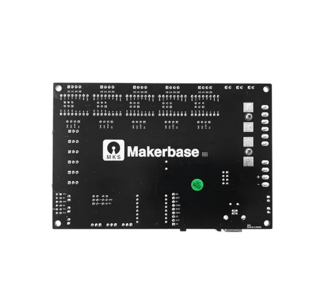 STM32 MKS Робин интегрированная материнская плата контроллер с TFT дисплеем закрытый