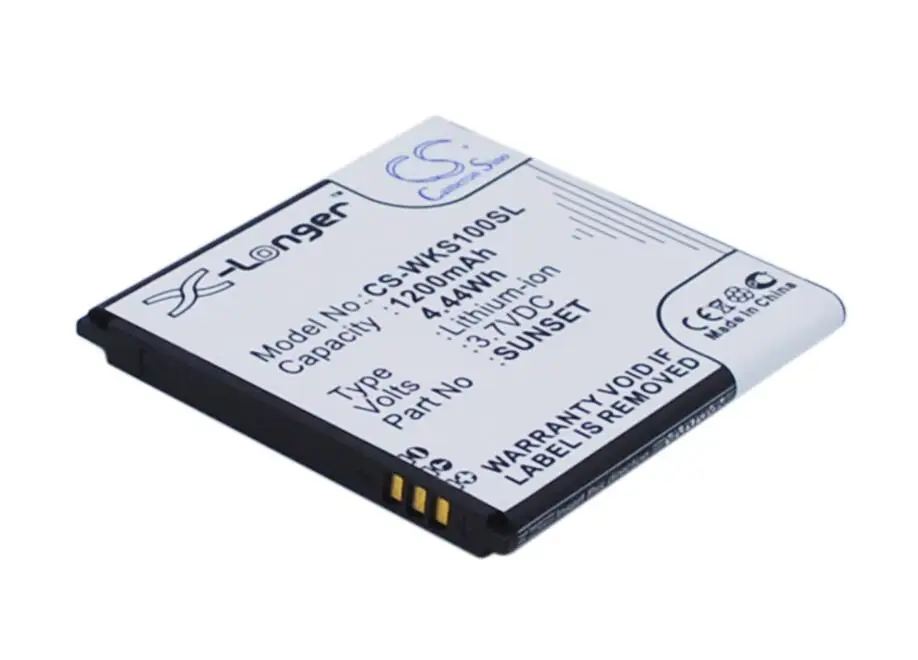 Аккумулятор Cameron Sino 1200 мАч для BLU A030 ADVANCE 4 0 L2 C535143120T | Мобильные телефоны и