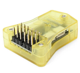 Straight pin Openpilot мини CC3D комбо Atom NANO CC3D управление полетом для QAV250 Дрон - Цвет: Straight pin