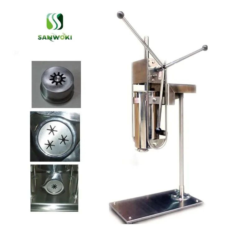 5 л Чуррос Машина жареные палочки из теста ручной испанский пончики чуррера Чурро