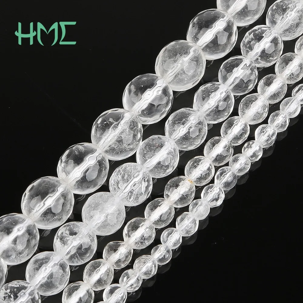 Горячая продажа Мода диаметр 4/6/8/10 мм натуральный кристалл камень круглый шар