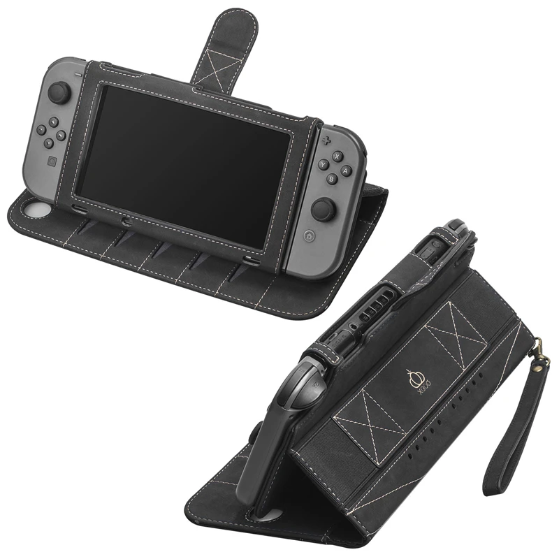 Защитный чехол Nintendo SWITCH для хоста многофункциональный кожаный переключателя