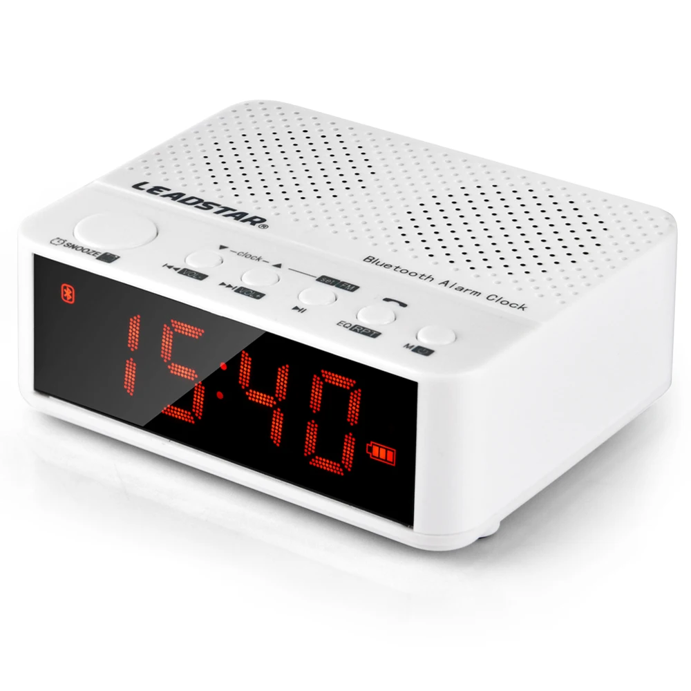 Карабальный FM радиоприемник беспроводной Bluetooth V2.1 динамик с настольным