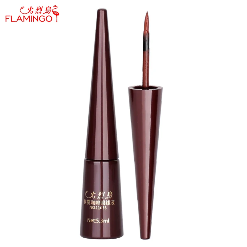 Бесплатная доставка Фламинго глаз Макияж 3.5 мл мини анти цветущие guyliner