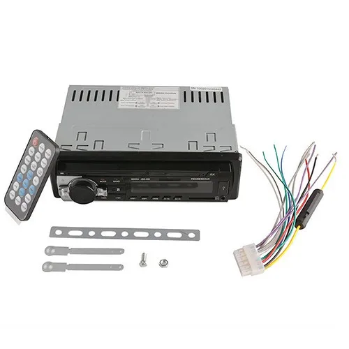 12Pin 12V Car MP3 Player FM Radio Stereo Bluetooth 1 DIN In Dash SD/USB /AUX N20D | Электроника