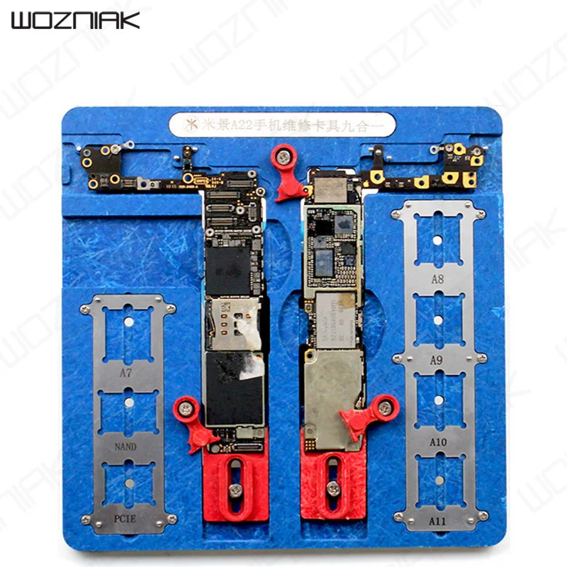 Возняк многофункциональный 9 в 1 для ремонта материнской платы PCB печатной