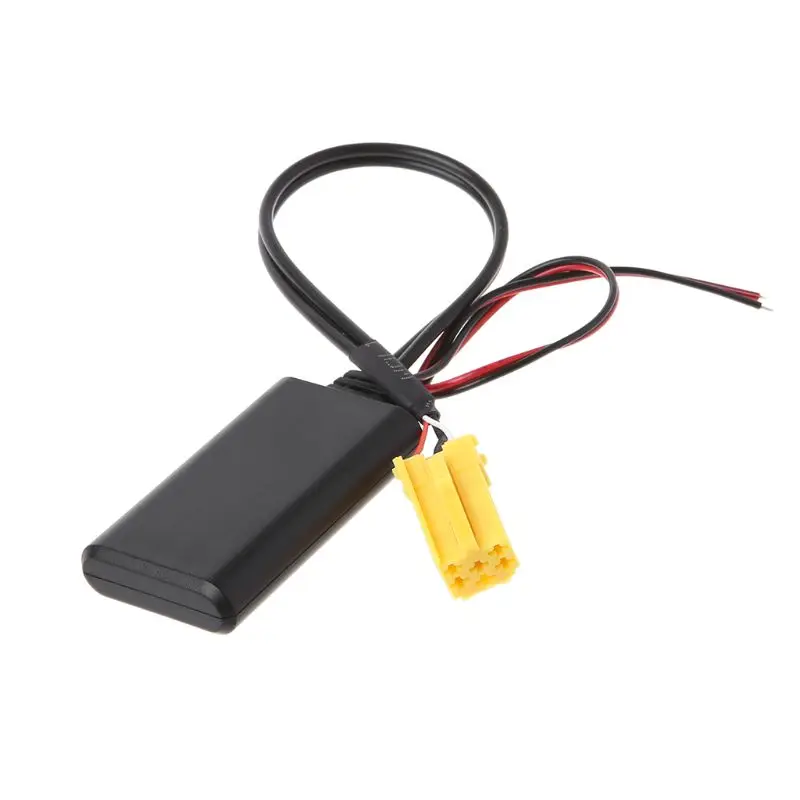 Автомобильный bluetooth адаптер AUX беспроводное радио стереокабель для Smart ForTwo 451