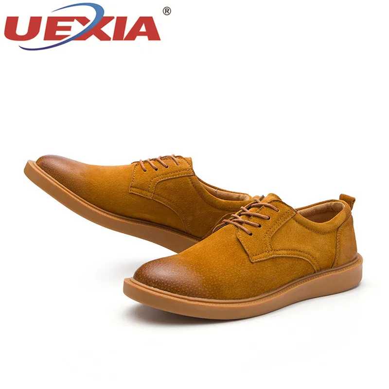 UEXIA Мужские Мокасины модные брендовые мужские лоферы Демисезонный Для мужчин
