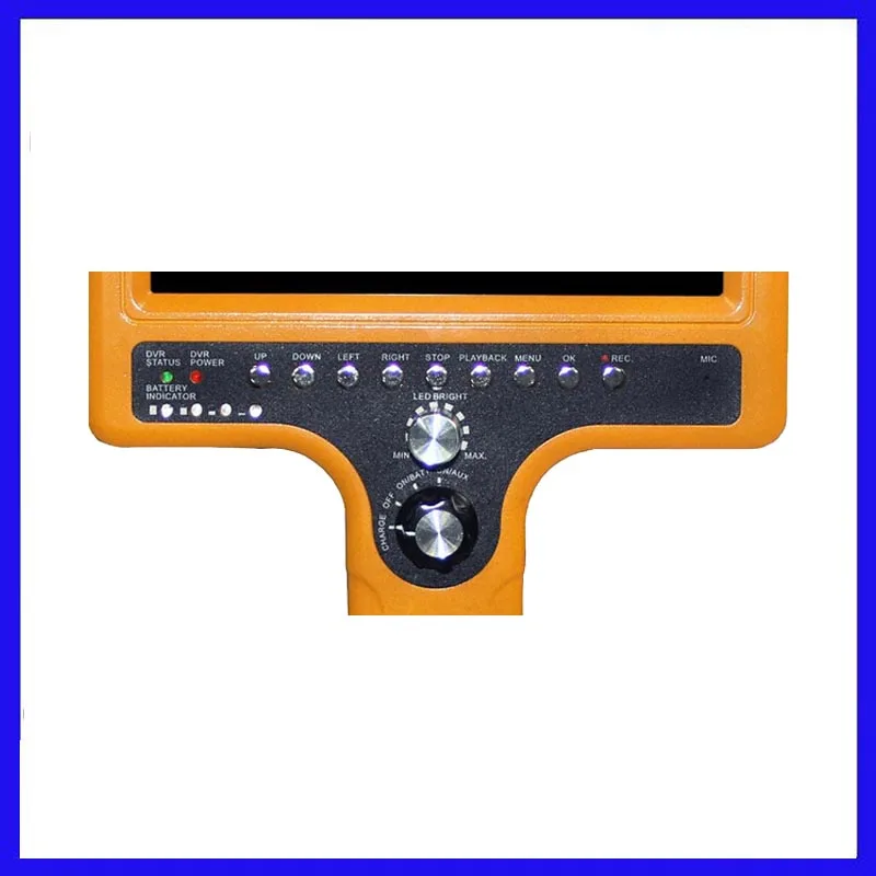 20 метров переносной ручной подводный дренажный трубопровод Инспекционная