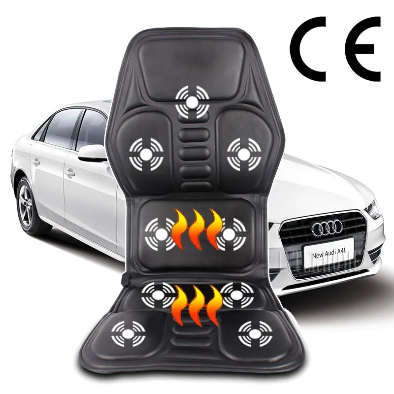 Новая профессиональная электрическая Массажная подушка для сиденья автомобиля