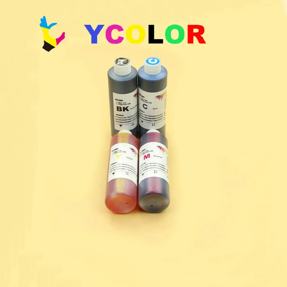 250 мл совместимые чернила для Epson SureColor F6200 F7200 F9200 пигментные F6000 F7000 F6070 F7070