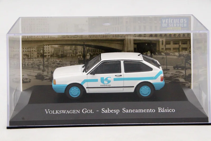 IXO алтайя 1:43 для Gol Sabesp Saneamento Basico игрушки машины литья под давлением модели
