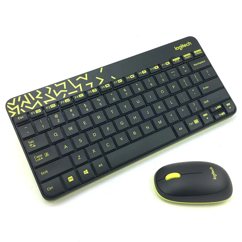 Беспроводная клавиатура Logitech MK240 Nano комбинированная игровая и мышь для ноутбука