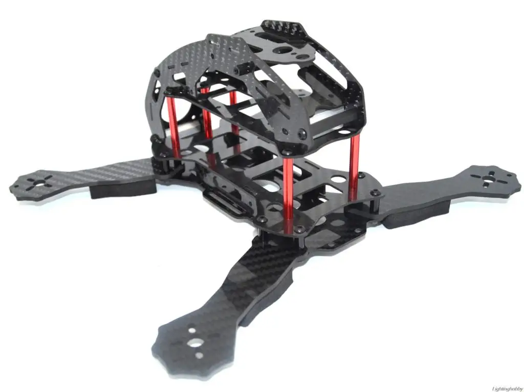 FPV drone Robocat 270 мм Мини 4 осевая рама из углеродного волокна гоночная мини рамка для
