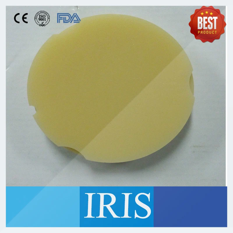 

25 Pcs OD95*18mm OD95*20mm Dental PMMA Blanks Disc For ZirkonZahn A1 A2 A3 Dental PMMA Block For Making Temporary Crown