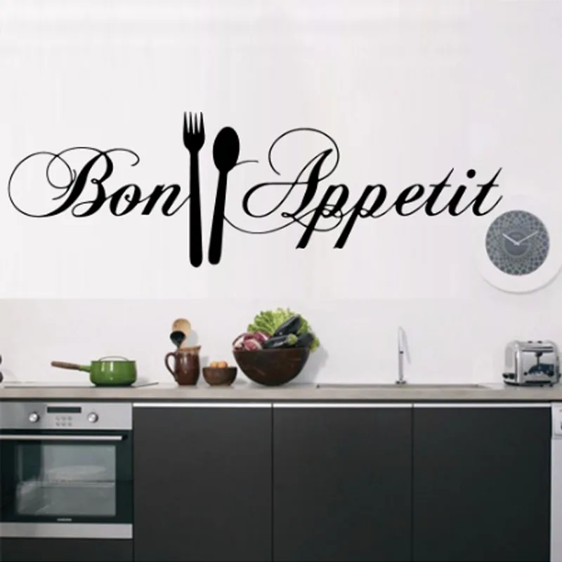 Настенный постер для кухни 1 шт. лидер продаж виниловые наклейки украшение дома