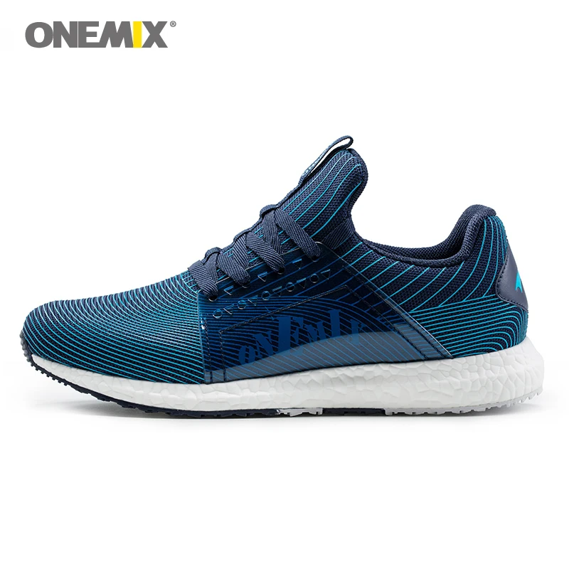 Кроссовки Onemix спортивная обувь для мужчин женщин дышащая удобная тренировок