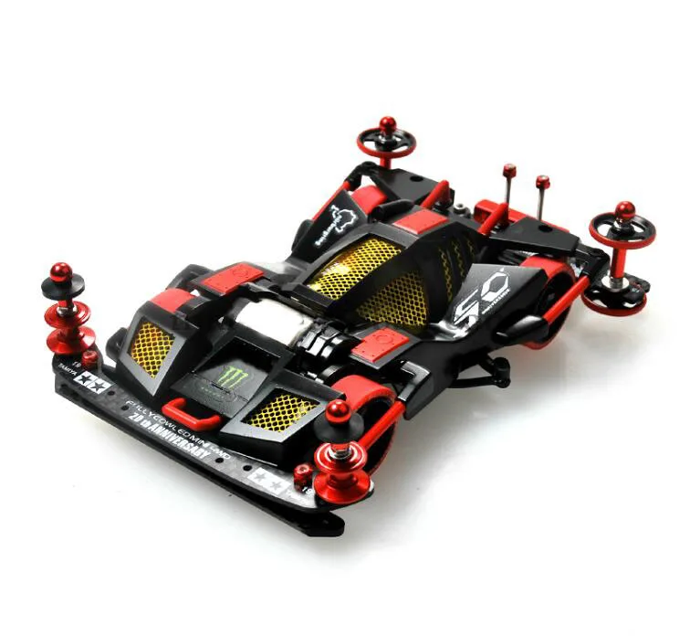 Tamiya Mini 4WD гоночный автомобиль модель Brocken GIGANT SFM шасси 19414/19411 с самостоятельной